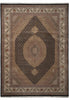 Load image into Gallery viewer, Decorative rug with intricate patterns on a plain background