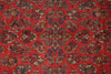 Load image into Gallery viewer, 7.3 x 10.3 Pinky Salmon Persian Sarouk Wool Rug #B-72414