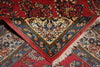 Load image into Gallery viewer, 7.3 x 10.3 Pinky Salmon Persian Sarouk Wool Rug #B-72414