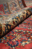Load image into Gallery viewer, 7.3 x 10.3 Pinky Salmon Persian Sarouk Wool Rug #B-72414