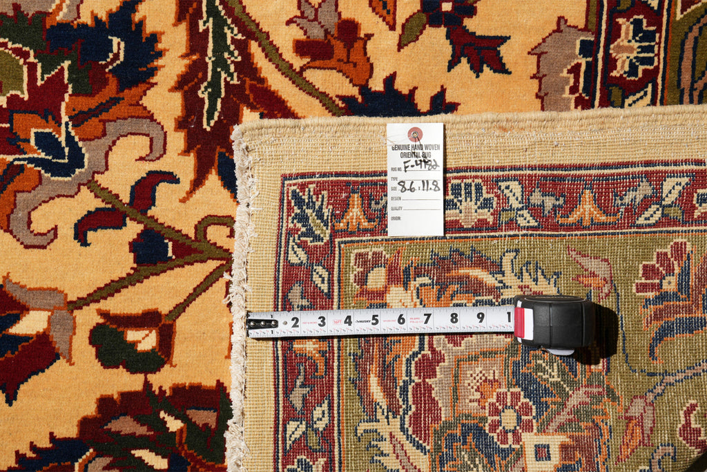 8.6 x 11.8 Chobi Peshawar Zigler Rug #F-4182