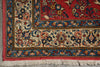 Load image into Gallery viewer, 7.3 x 10.3 Pinky Salmon Persian Sarouk Wool Rug #B-72414