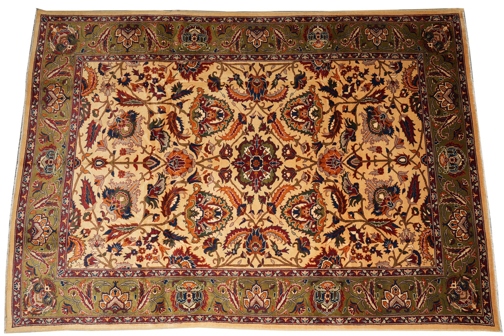 8.6 x 11.8 Chobi Peshawar Zigler Rug #F-4182