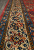 Load image into Gallery viewer, 7.3 x 10.3 Pinky Salmon Persian Sarouk Wool Rug #B-72414