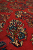 Load image into Gallery viewer, 7.3 x 10.3 Pinky Salmon Persian Sarouk Wool Rug #B-72414