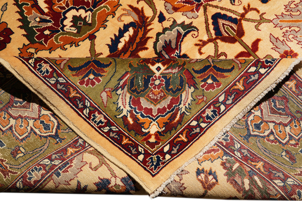 8.6 x 11.8 Chobi Peshawar Zigler Rug #F-4182