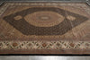 Load image into Gallery viewer, Decorative rug with intricate patterns on a plain background