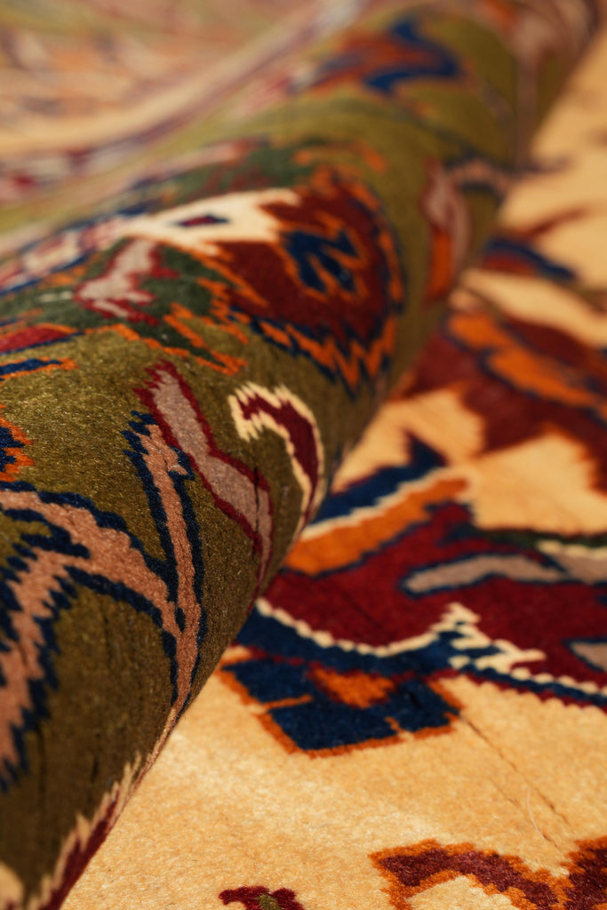 8.6 x 11.8 Chobi Peshawar Zigler Rug #F-4182