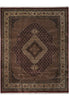 Load image into Gallery viewer, Decorative rug with intricate patterns on a plain background