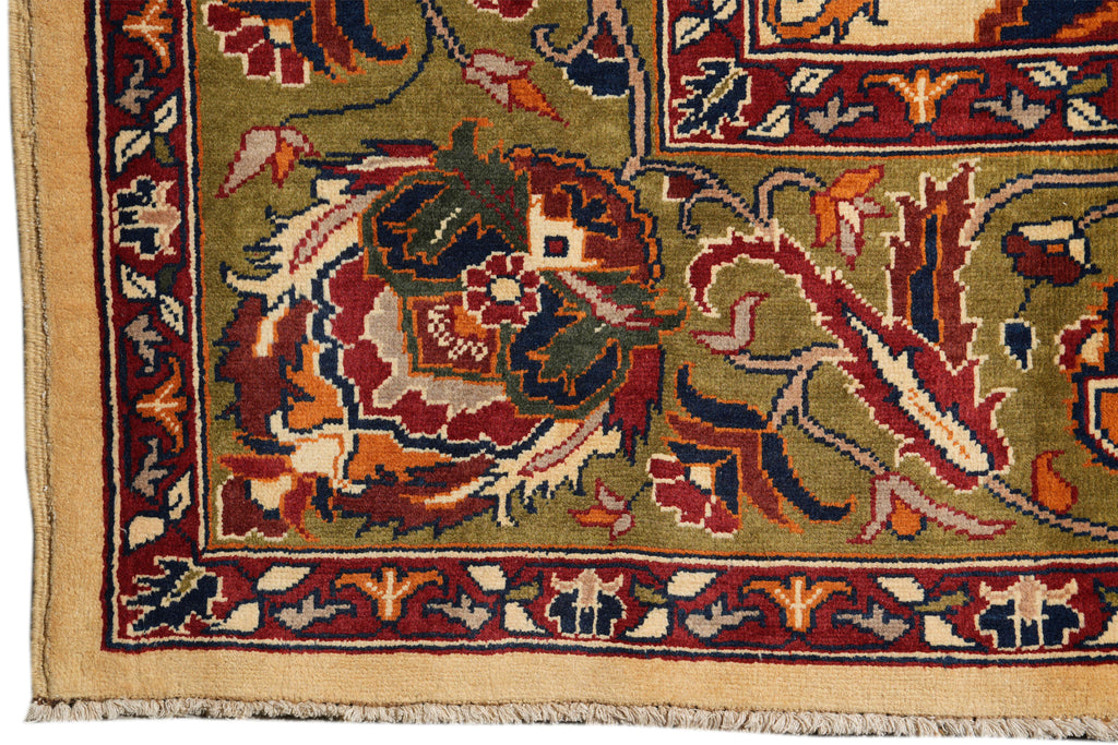 8.6 x 11.8 Chobi Peshawar Zigler Rug #F-4182