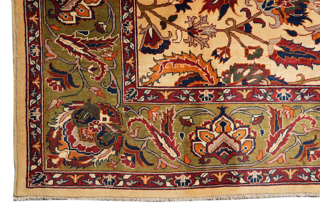 8.6 x 11.8 Chobi Peshawar Zigler Rug #F-4182