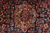 Load image into Gallery viewer, 12.7 x 19.5 Genuine Antique Persian Rug Burgundy Blue 1930&#39;s #PIX-231