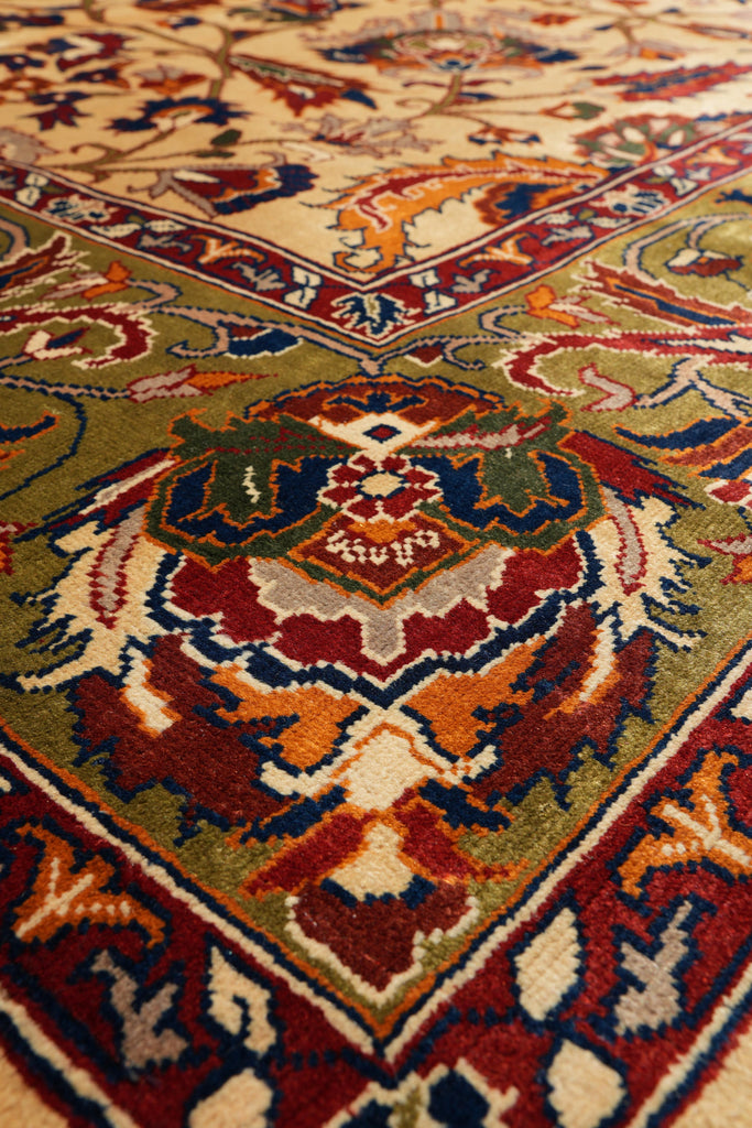 8.6 x 11.8 Chobi Peshawar Zigler Rug #F-4182