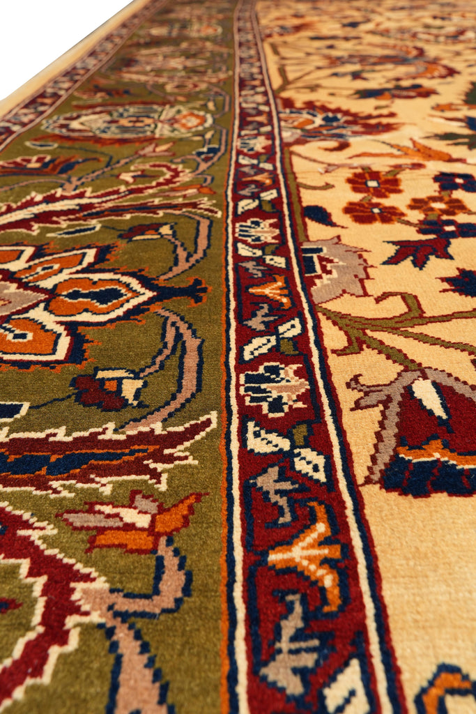 8.6 x 11.8 Chobi Peshawar Zigler Rug #F-4182