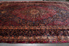Load image into Gallery viewer, 12.7 x 19.5 Genuine Antique Persian Rug Burgundy Blue 1930&#39;s #PIX-231