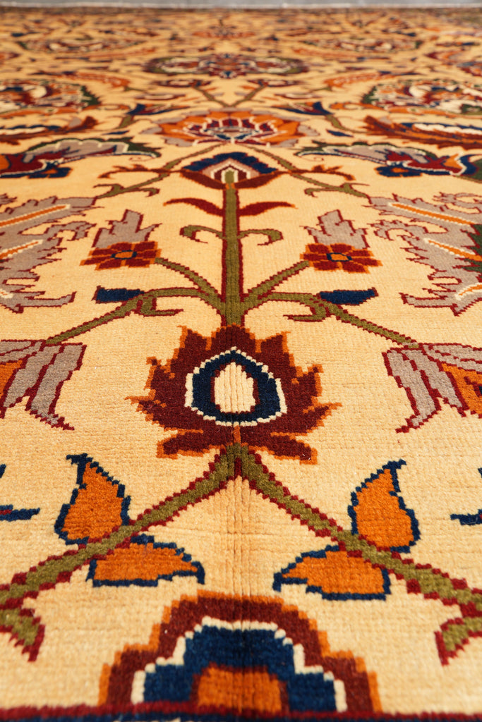 8.6 x 11.8 Chobi Peshawar Zigler Rug #F-4182