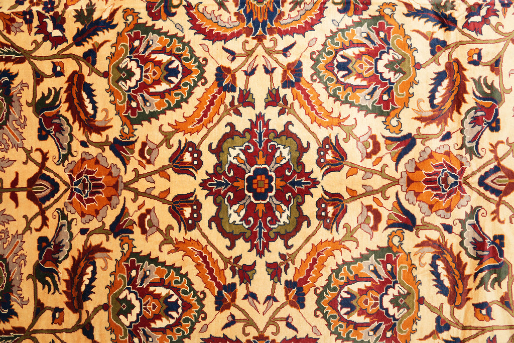 8.6 x 11.8 Chobi Peshawar Zigler Rug #F-4182