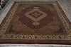 Load image into Gallery viewer, Decorative rug with intricate patterns on a wooden floor