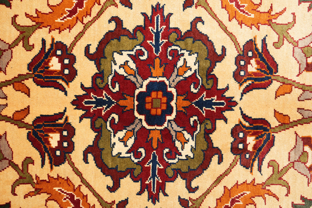 8.6 x 11.8 Chobi Peshawar Zigler Rug #F-4182