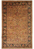 Load image into Gallery viewer, 11.7 x 18.3 Golden wool Handmade Jaipur Rug #B-78903