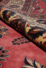 Load image into Gallery viewer, 7 x 10.7 Salmon Fine Persian Sarouk Rug #B-72763