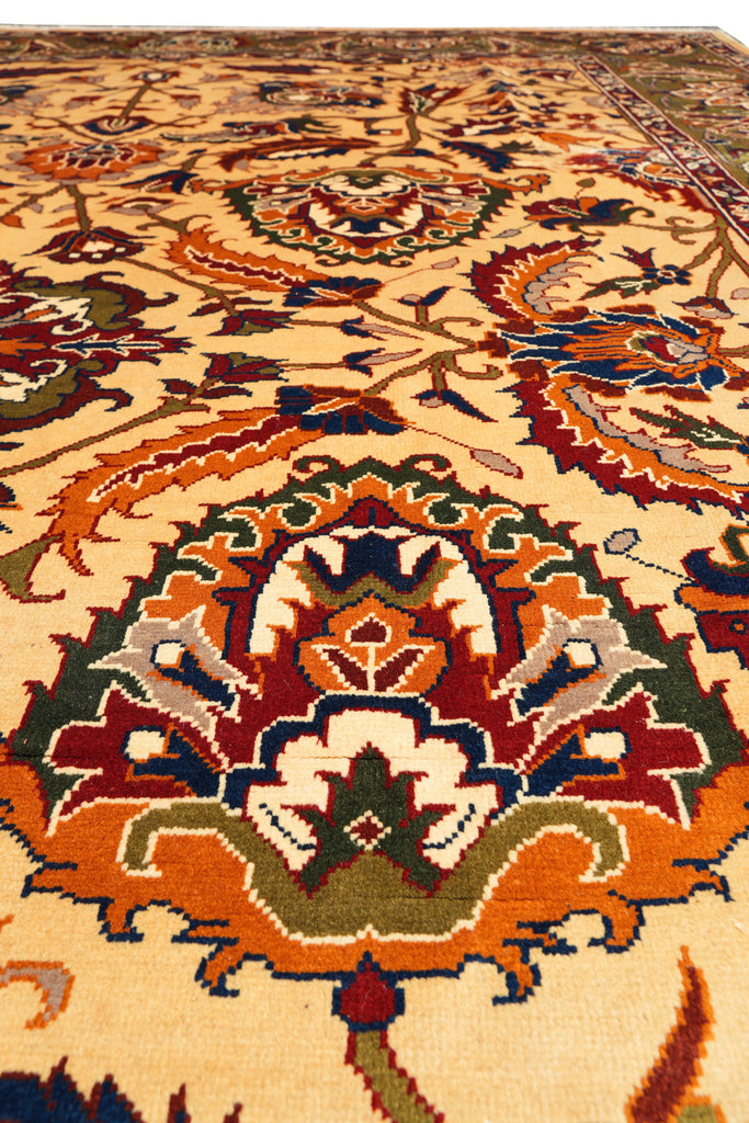 8.6 x 11.8 Chobi Peshawar Zigler Rug #F-4182