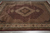 Load image into Gallery viewer, Decorative rug with intricate patterns on a wooden floor