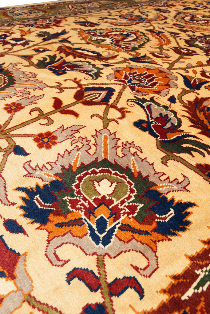 8.6 x 11.8 Chobi Peshawar Zigler Rug #F-4182