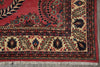 Load image into Gallery viewer, 7 x 10.7 Salmon Fine Persian Sarouk Rug #B-72763