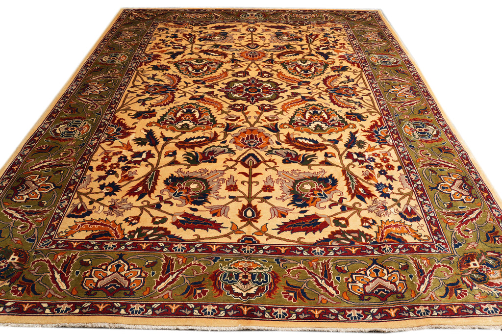 8.6 x 11.8 Chobi Peshawar Zigler Rug #F-4182