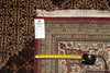 Load image into Gallery viewer, Decorative rug with a measuring tape and a label on top