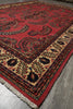 Load image into Gallery viewer, 7 x 10.7 Salmon Fine Persian Sarouk Rug #B-72763