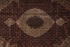 Load image into Gallery viewer, Close-up of a patterned rug with intricate designs.