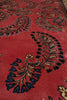 Load image into Gallery viewer, 7 x 10.7 Salmon Fine Persian Sarouk Rug #B-72763