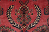 Load image into Gallery viewer, 7 x 10.7 Salmon Fine Persian Sarouk Rug #B-72763