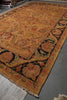 Load image into Gallery viewer, 11.7 x 18.3 Golden wool Handmade Jaipur Rug #B-78903