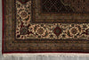 Load image into Gallery viewer, Close-up of an intricately designed rug with detailed patterns on a neutral background