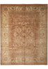 Load image into Gallery viewer, 9.2 x 11.5 Neutral Cinnamon Coffee Brown Chobi Peshawar Great Rug #F-4183
