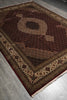 Load image into Gallery viewer, Decorative rug with intricate patterns on a gray floor