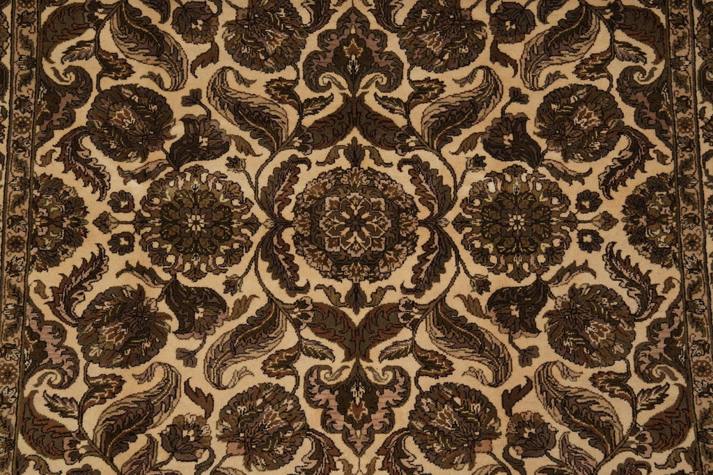 8 x 8 Feet Square Handmade Jaipur Rug #F-3366