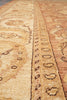 Load image into Gallery viewer, 9.2 x 11.5 Neutral Cinnamon Coffee Brown Chobi Peshawar Great Rug #F-4183