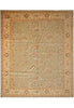 Load image into Gallery viewer, 14 x 15.9 Light Green Chobi Peshawar Quality Natural Wool Rug #PIX-15431