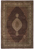 Load image into Gallery viewer, Decorative rug with intricate patterns on a plain background