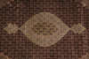 Load image into Gallery viewer, Close-up of a patterned rug with intricate designs.