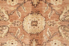 Load image into Gallery viewer, 9.2 x 11.5 Neutral Cinnamon Coffee Brown Chobi Peshawar Great Rug #F-4183