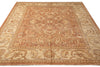 Load image into Gallery viewer, 9.2 x 11.5 Neutral Cinnamon Coffee Brown Chobi Peshawar Great Rug #F-4183