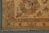 Load image into Gallery viewer, 14 x 15.9 Light Green Chobi Peshawar Quality Natural Wool Rug #PIX-15431