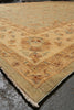 Load image into Gallery viewer, 14 x 15.9 Light Green Chobi Peshawar Quality Natural Wool Rug #PIX-15431