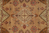 Load image into Gallery viewer, 8 x 8 Camel Brown Oushak Rug #PIX-16086
