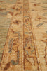 Load image into Gallery viewer, 14 x 15.9 Light Green Chobi Peshawar Quality Natural Wool Rug #PIX-15431